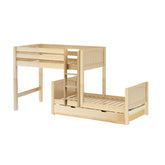Maxtrix Parallel Bed w Mounted Ladder (w Pullout)